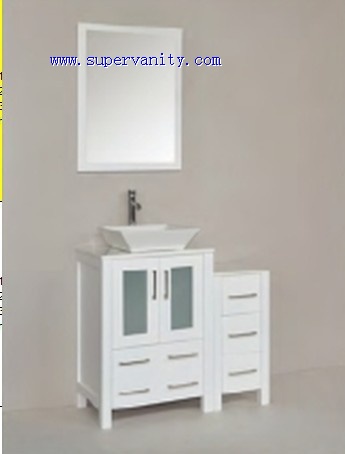 Solid wood  bathroom vanity