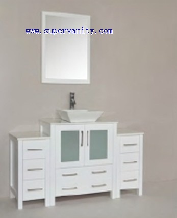 Solid wood  bathroom vanity