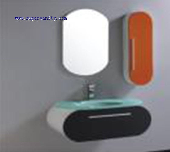 pvc bathroom cabinet