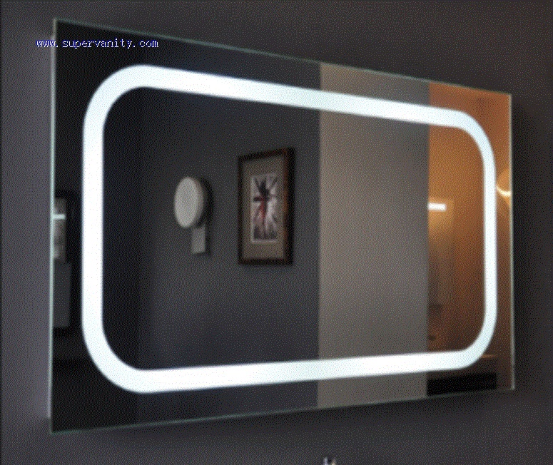 New design LED bathroom mirror
