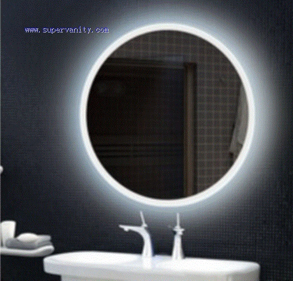 New design LED light mirror